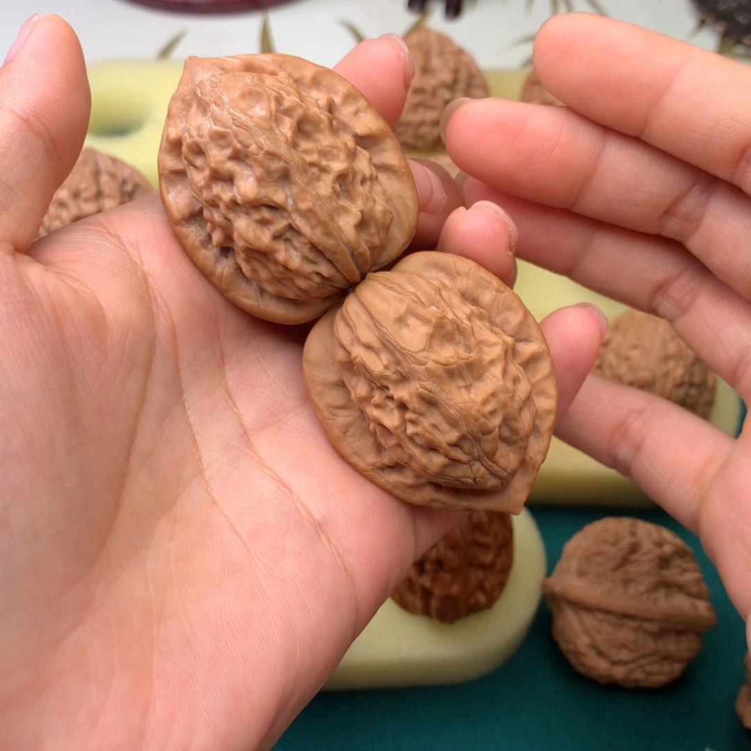 文玩核桃把件云*核桃