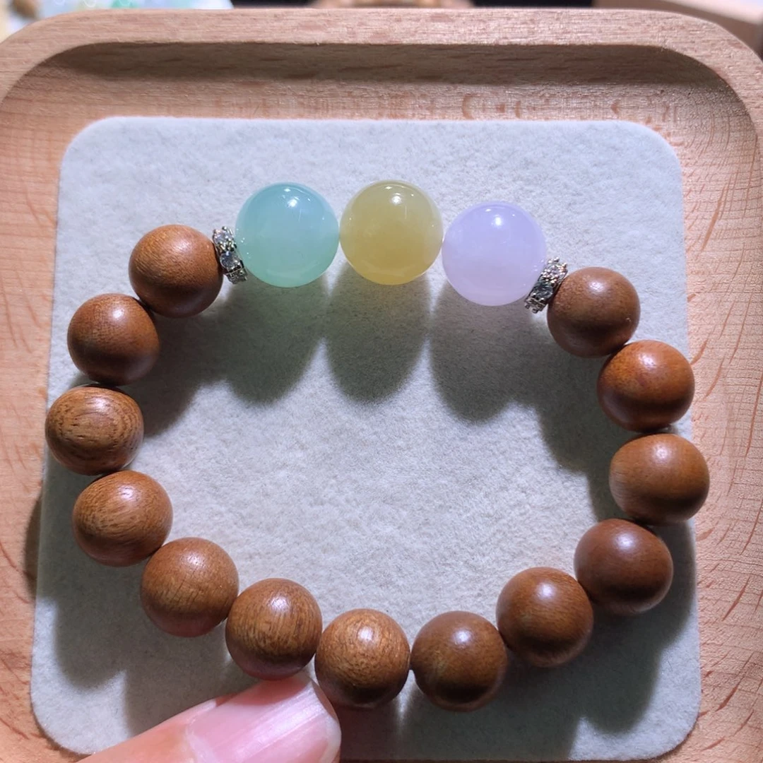 翡翠散珠特价梦幻三彩卡12左右
