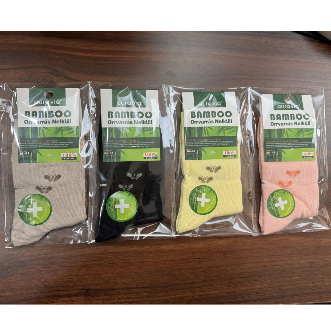 竹棉女袜精品中筒袜播播间抢购库存有限