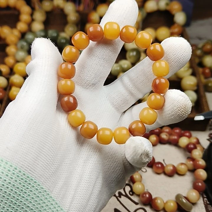 菩提根/象牙果吊坠b73