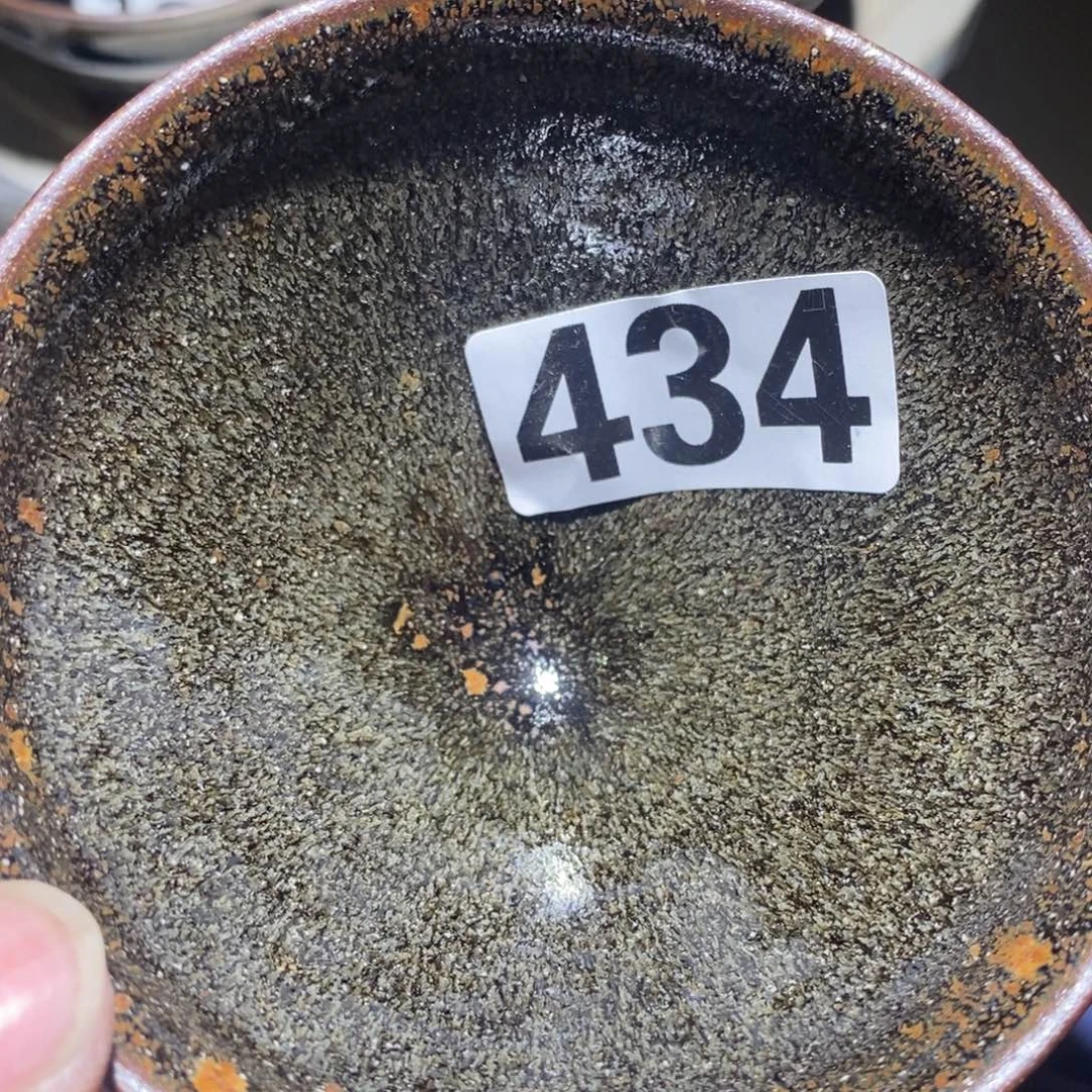 茶盏建盏之龙窑柴火烧