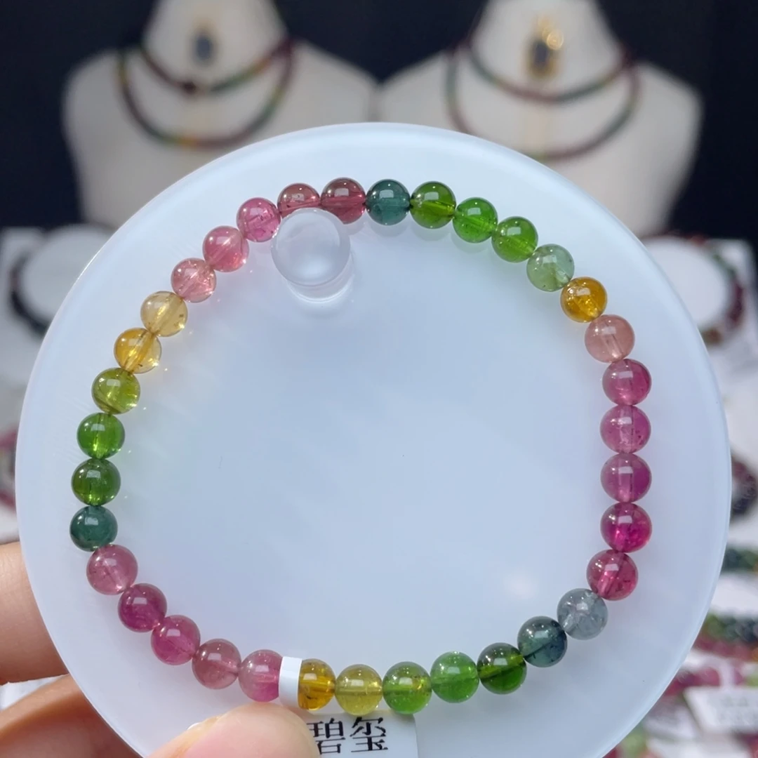 手串未镶嵌碧玺5.3mm±
