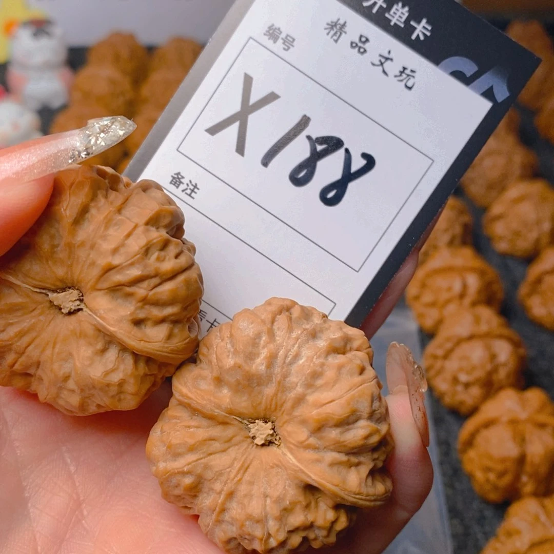 核桃手串/手链星*蛤蟆