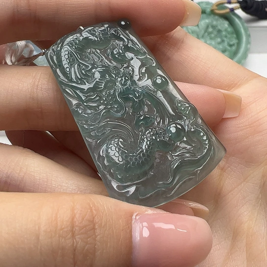翡翠未镶嵌颈饰翡翠自选