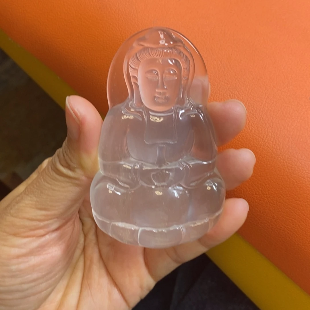 石英质玉正装未镶嵌哈**琴