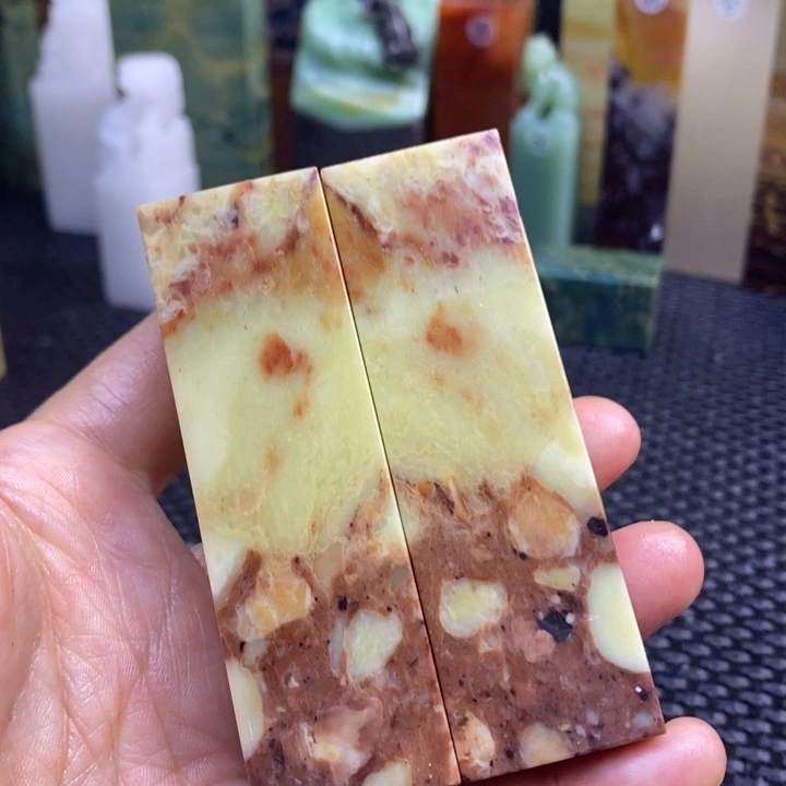 仙居石用****4青田石印章石