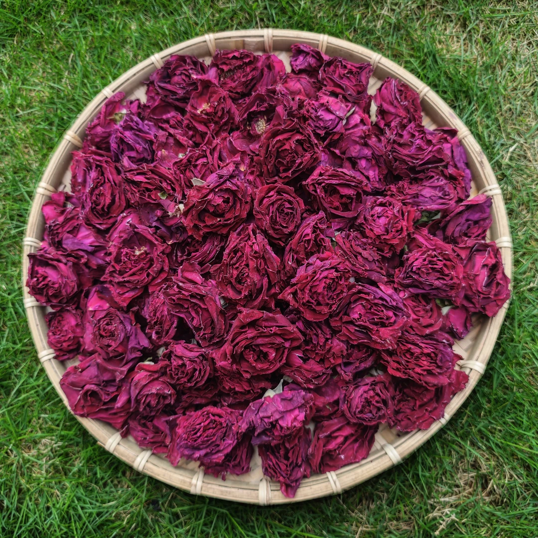 【阿丹臻品】墨红玫瑰 农家土特产 可搭配枸杞