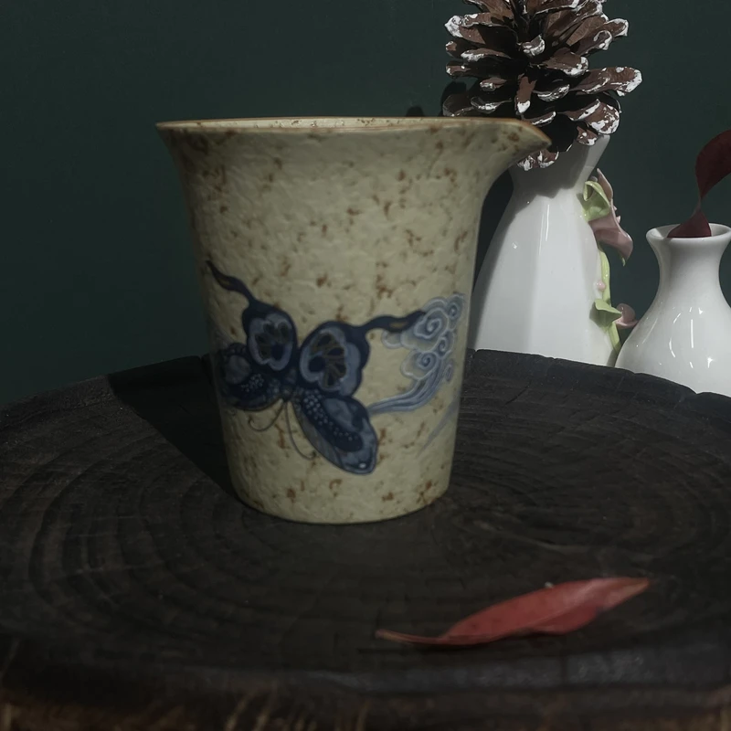 A3928 新品云碟系列 公道杯