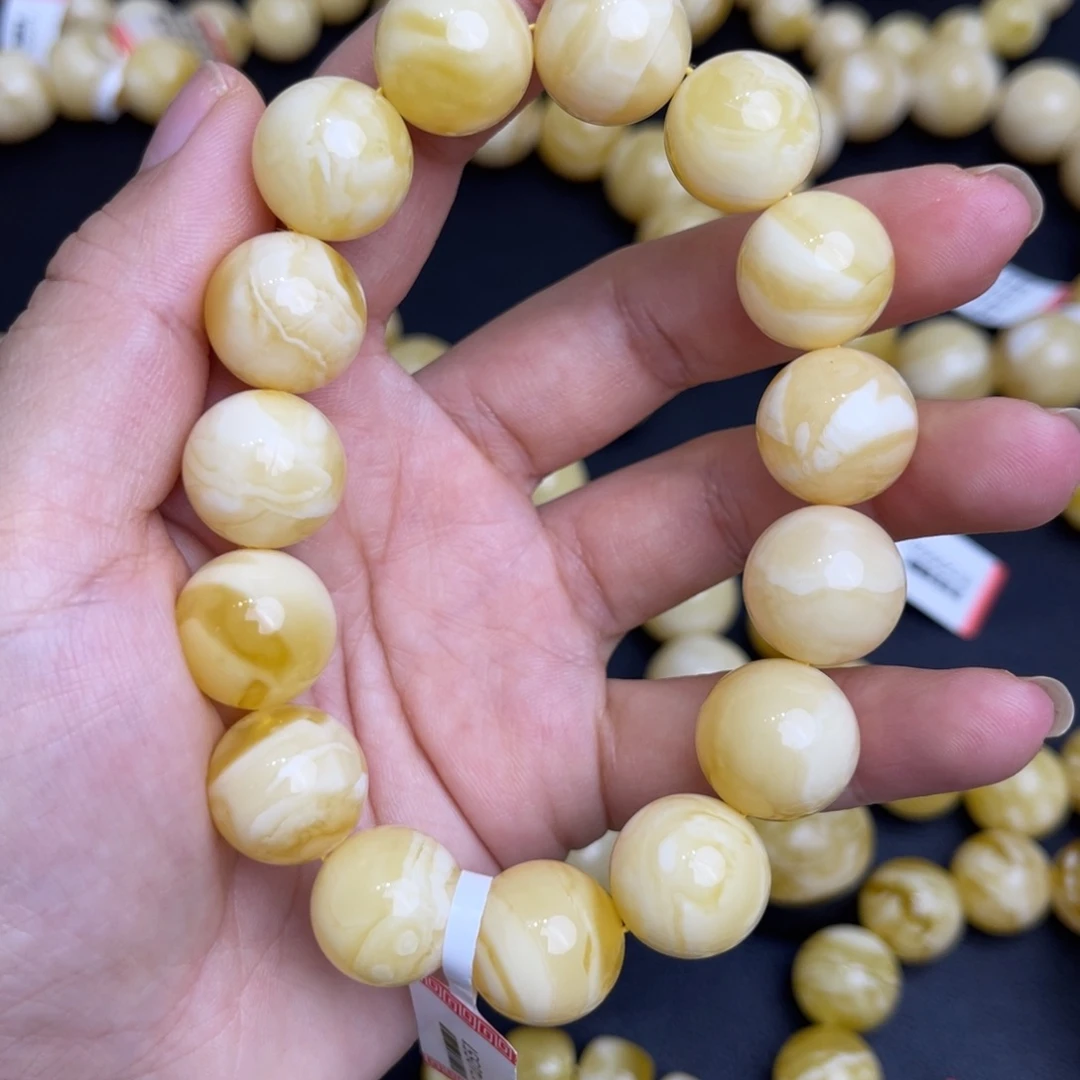 裸石琥珀未镶嵌尺寸15