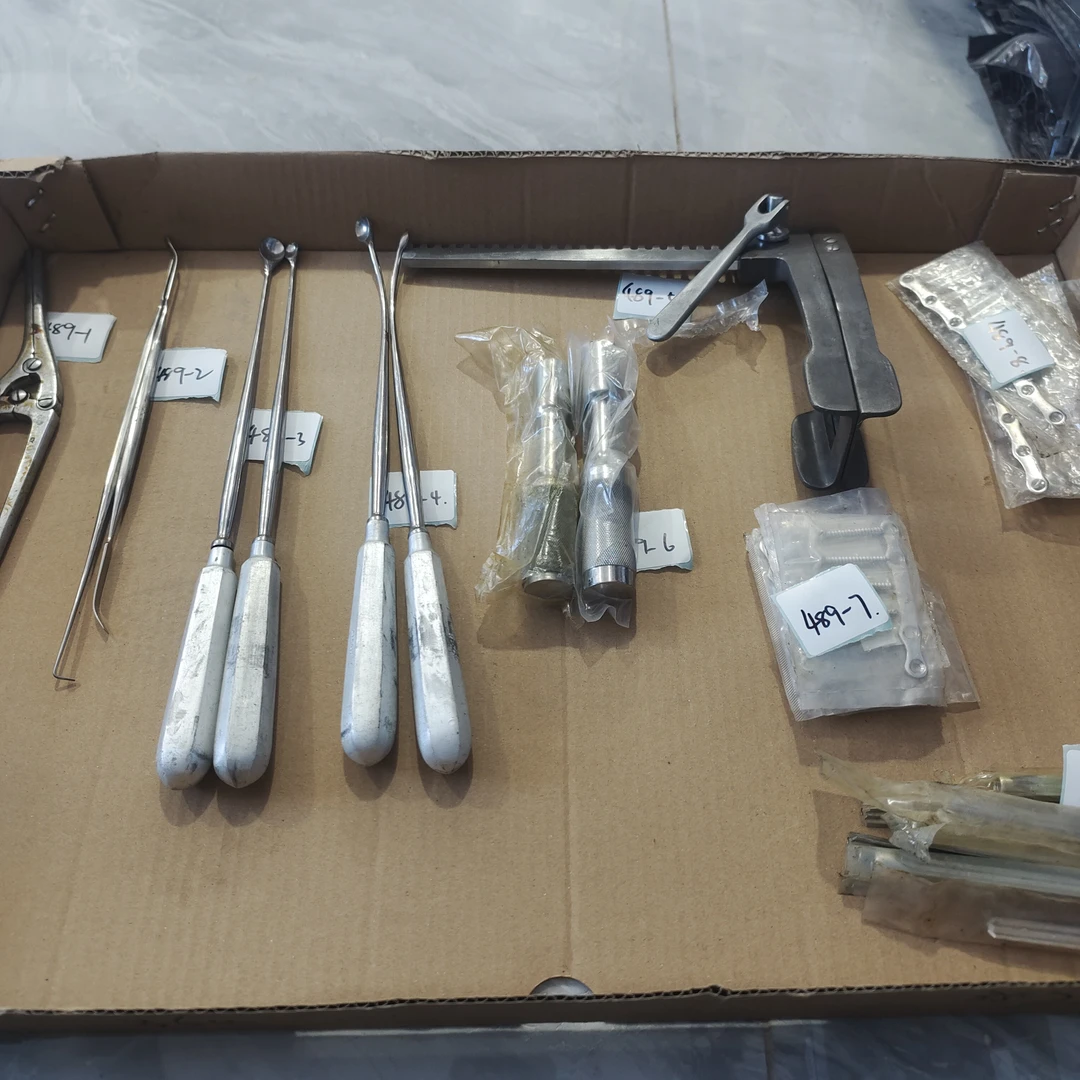 【489】小件器械合集