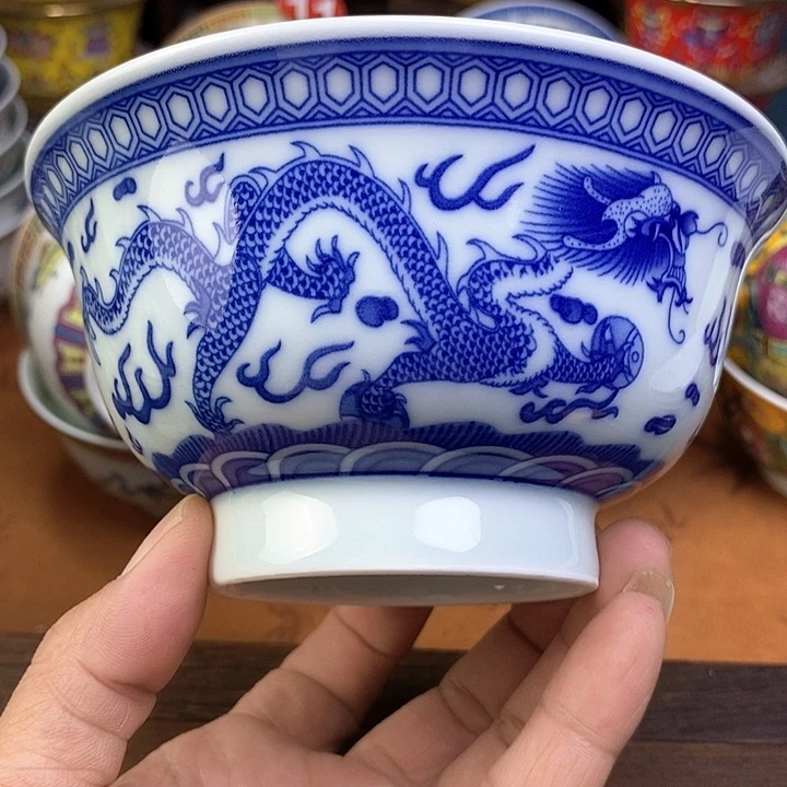 景德镇陶瓷藏式茶碗