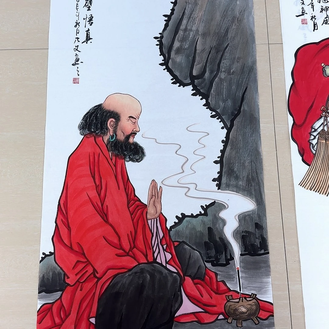 国画国画作品集一个
