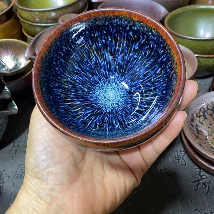 茶盏建阳建盏全品钵钵