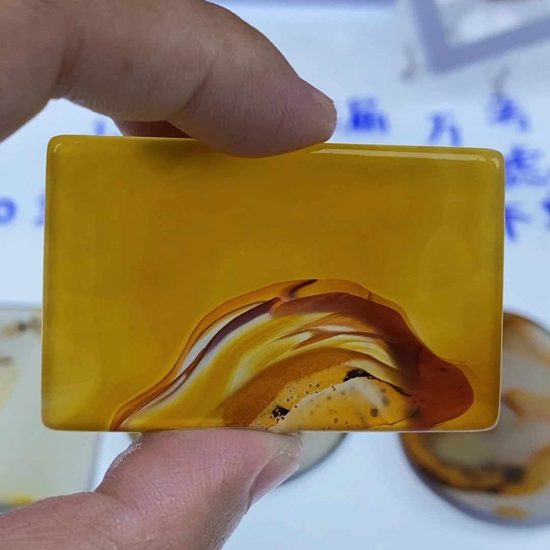 玛瑙/玉髓未镶嵌珠宝半成品
