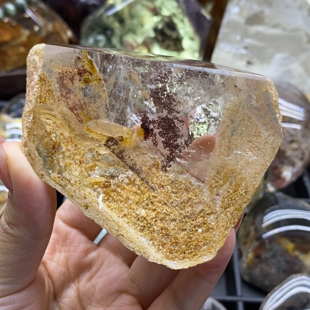 未镶嵌珠宝半成品水晶
