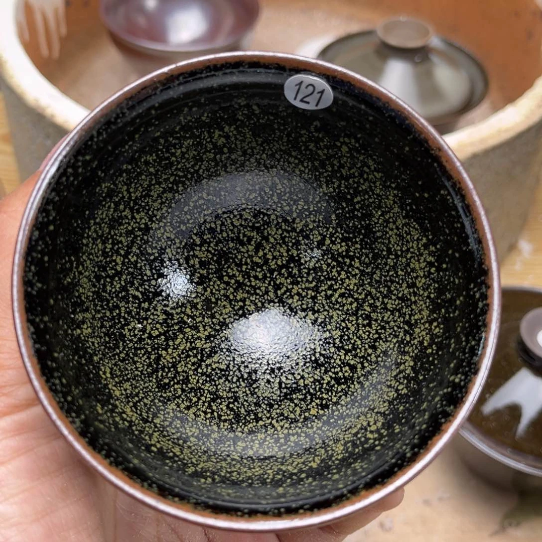 茶盏义兴龙窑柴烧