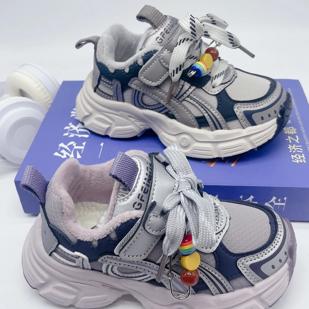 秋冬季耐磨女男防滑运动鞋春季复古时尚童鞋鞋子