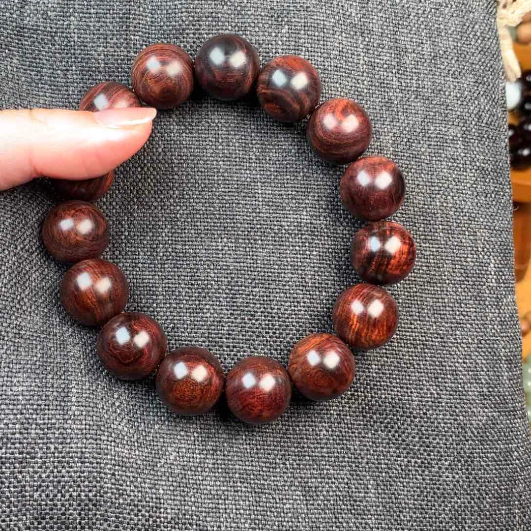 黄花梨/降香黄檀手串/手链安****码定制