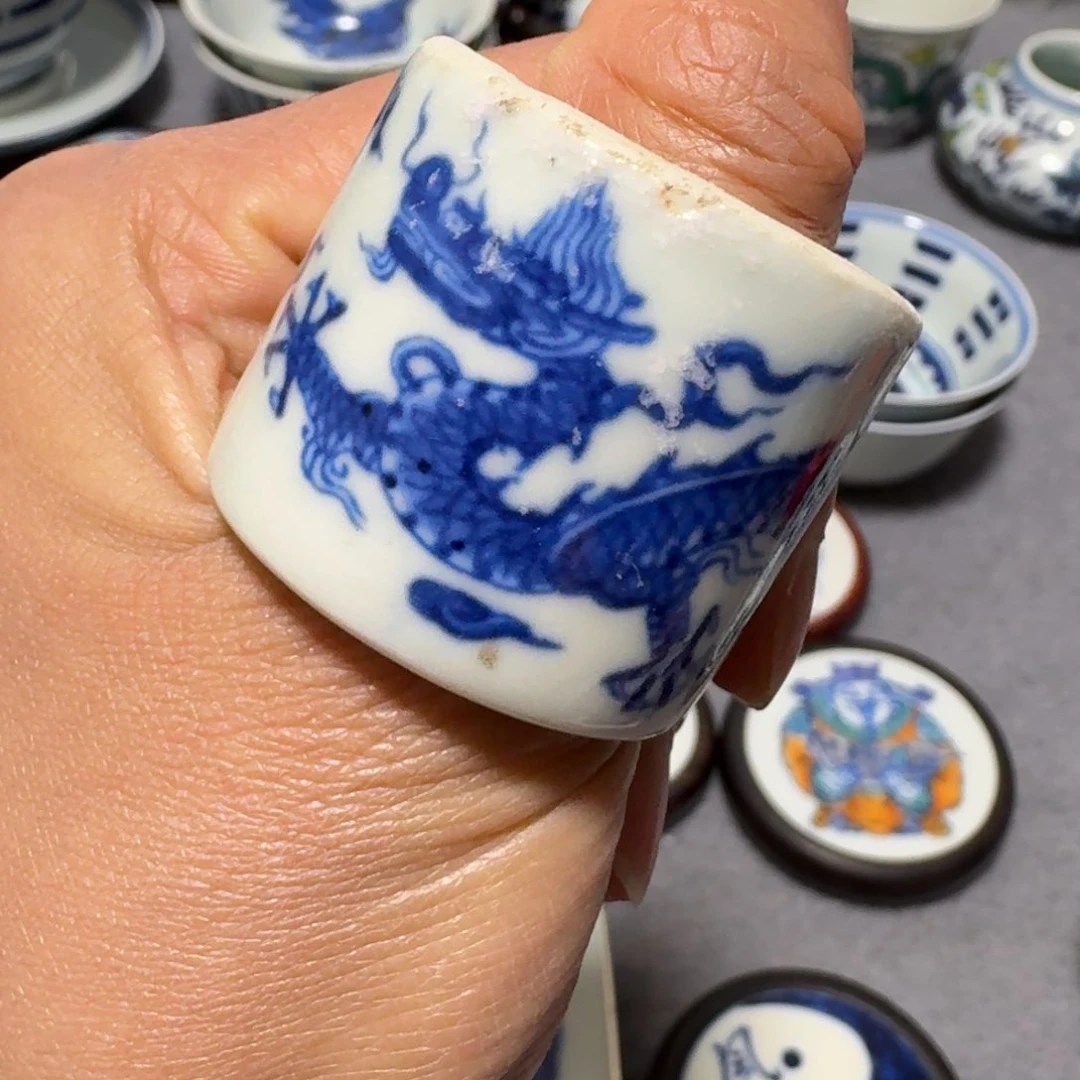 瓷片钰****，龙一个一个