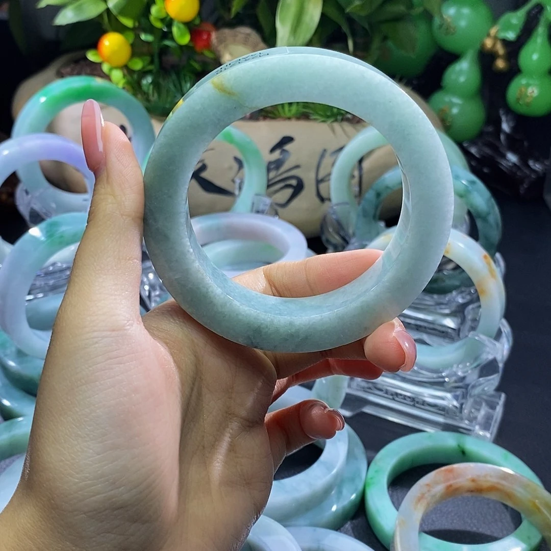 未镶嵌57定制翡翠我**家