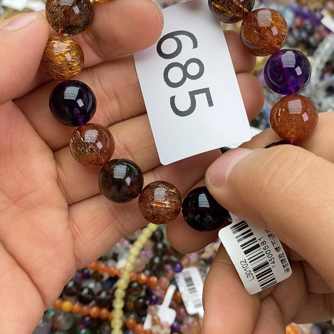 水晶手链未镶嵌手链