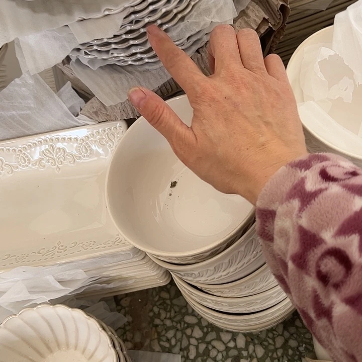 瓷片默认瑕疵商品贝壳8.5