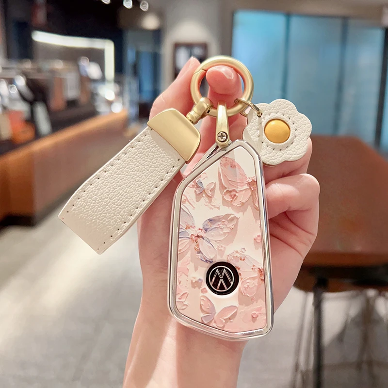 大众高尔夫8钥匙套id4凌渡L揽巡id3揽境id7途观L帕萨特pro途昂x扣