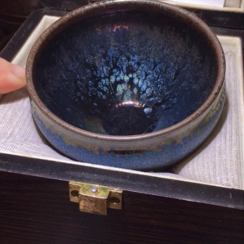 【闪购商品】茶盏建盏主人杯图片款