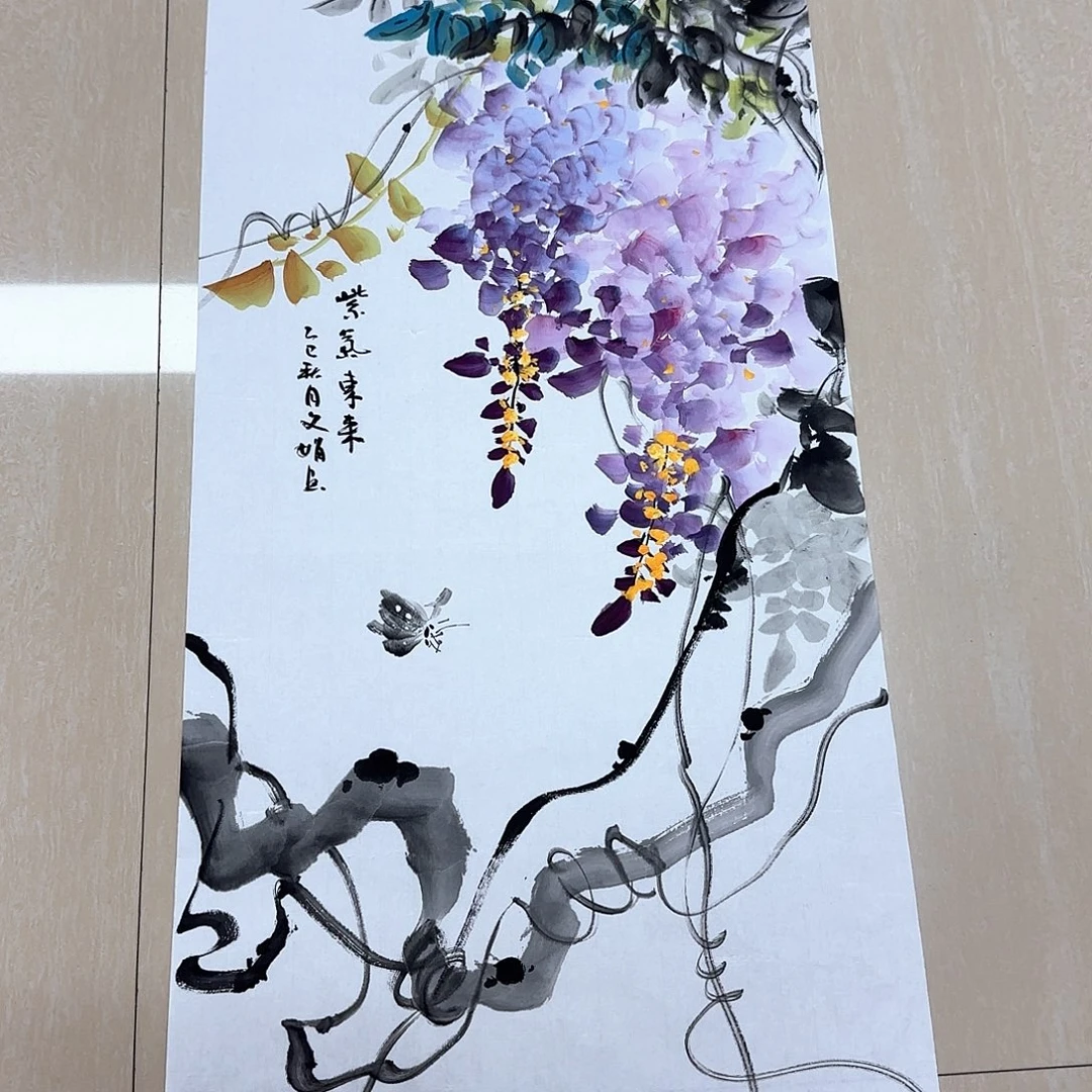 国画国画作品集一个