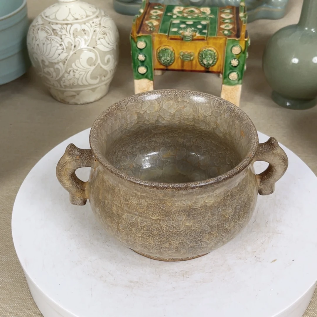 摆件鸿**头瓷器瓷器瓷器瓷器