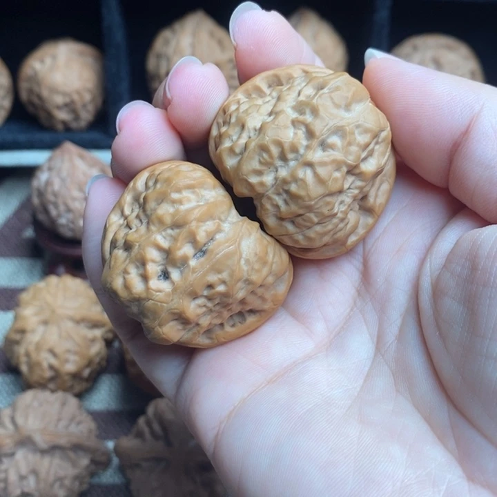 吊坠文玩核桃蛤蟆头 已修尖 福利