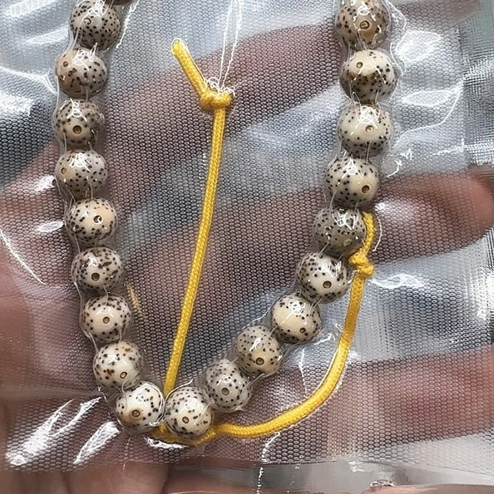 星月菩提手串501快乐星月菩提9