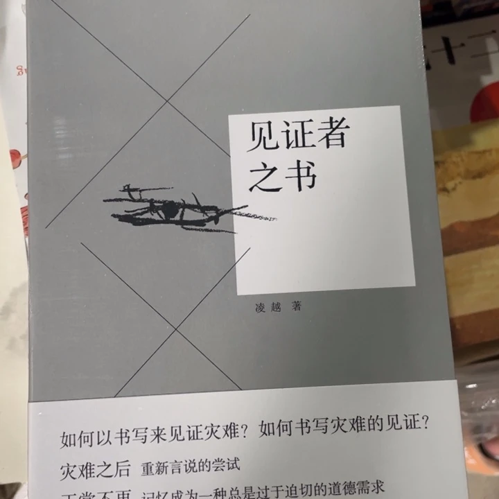 见证者之书正版塑封