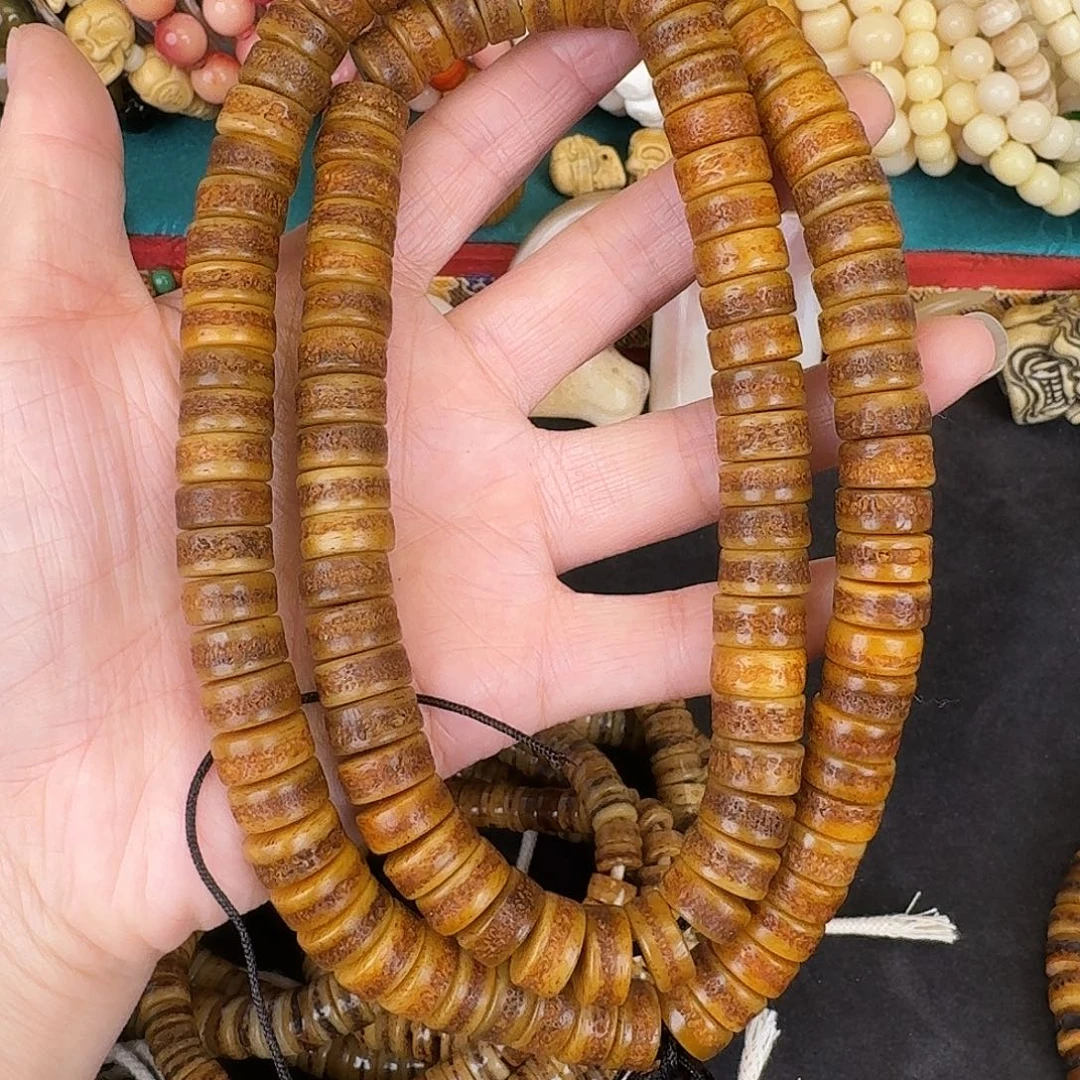 牛骨其他牛骨嘎嘎12尺寸108颗