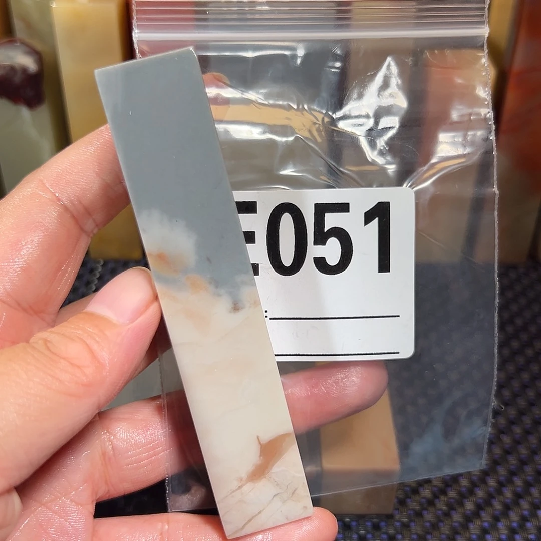 【闪购商品】寿山石印石木*老挝石