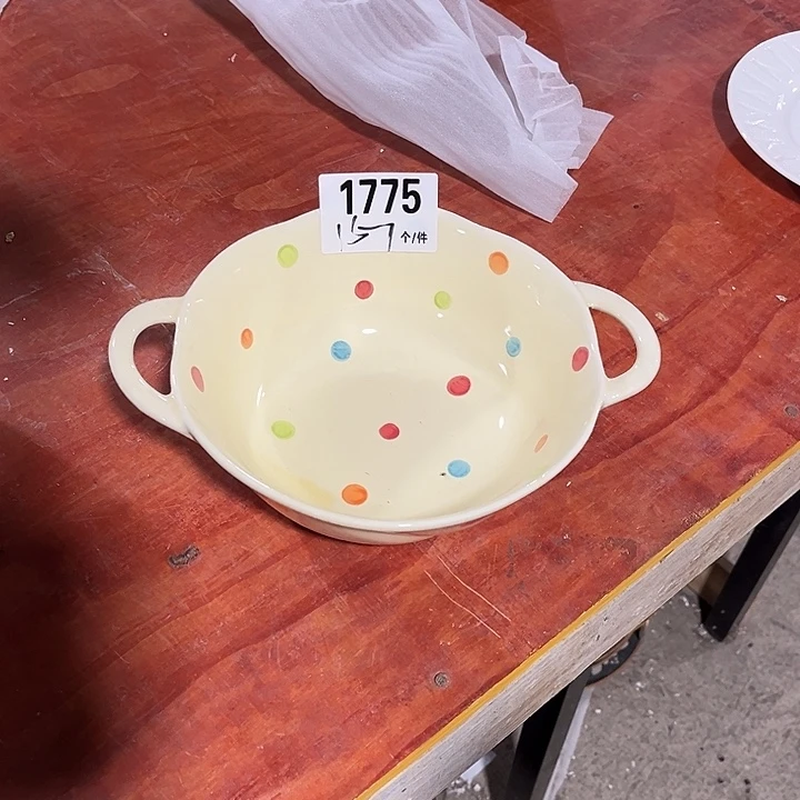 瓷微瑕外贸餐具1775