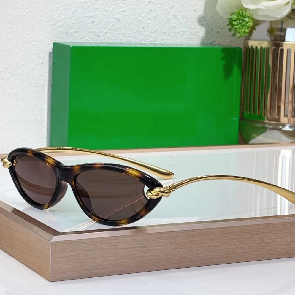 【欧欧专属】BV1390S新款纽结猫眼KNOT墨镜欧美风 YJ0064