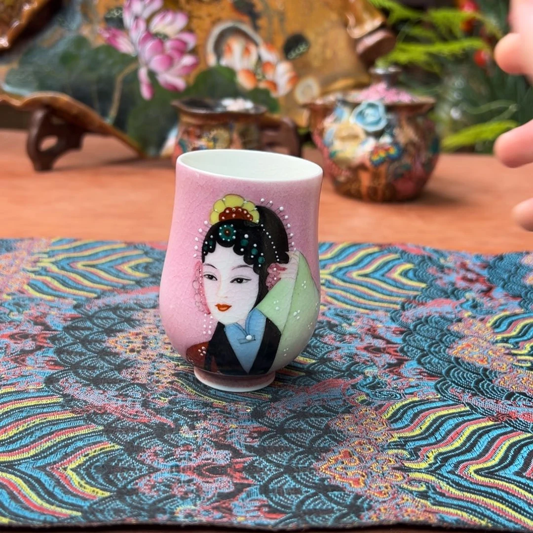 瓷片景德镇陶瓷刘道标