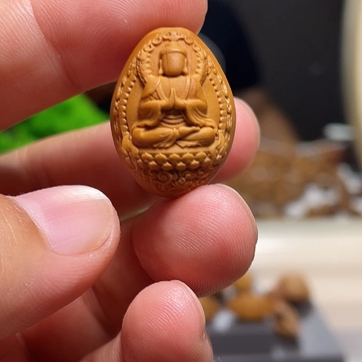 橄榄核吊坠橄榄核