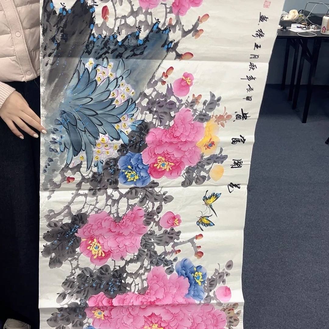 国画国画老师作品