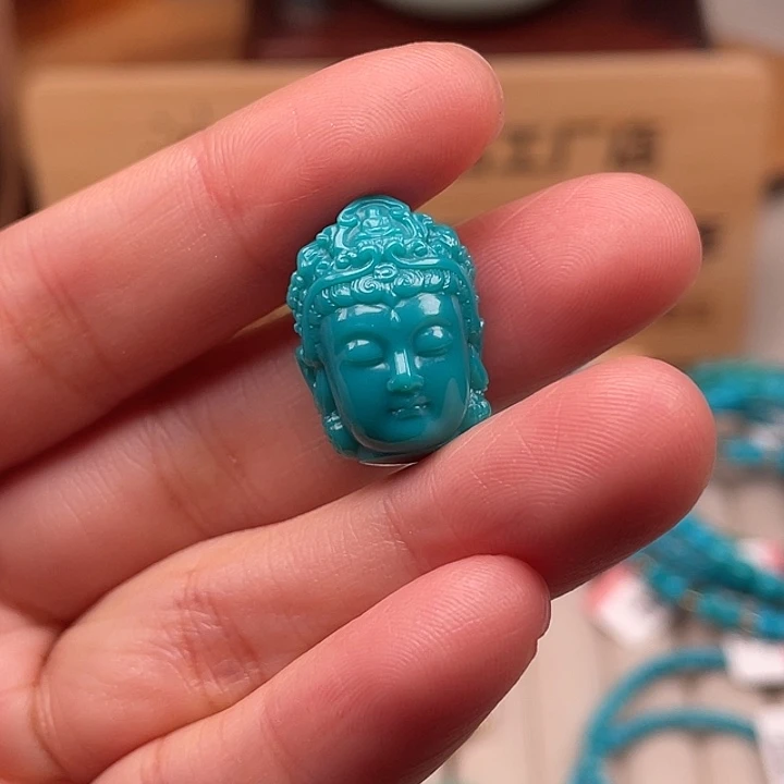 绿松石未镶嵌珠宝奇石14*12*19