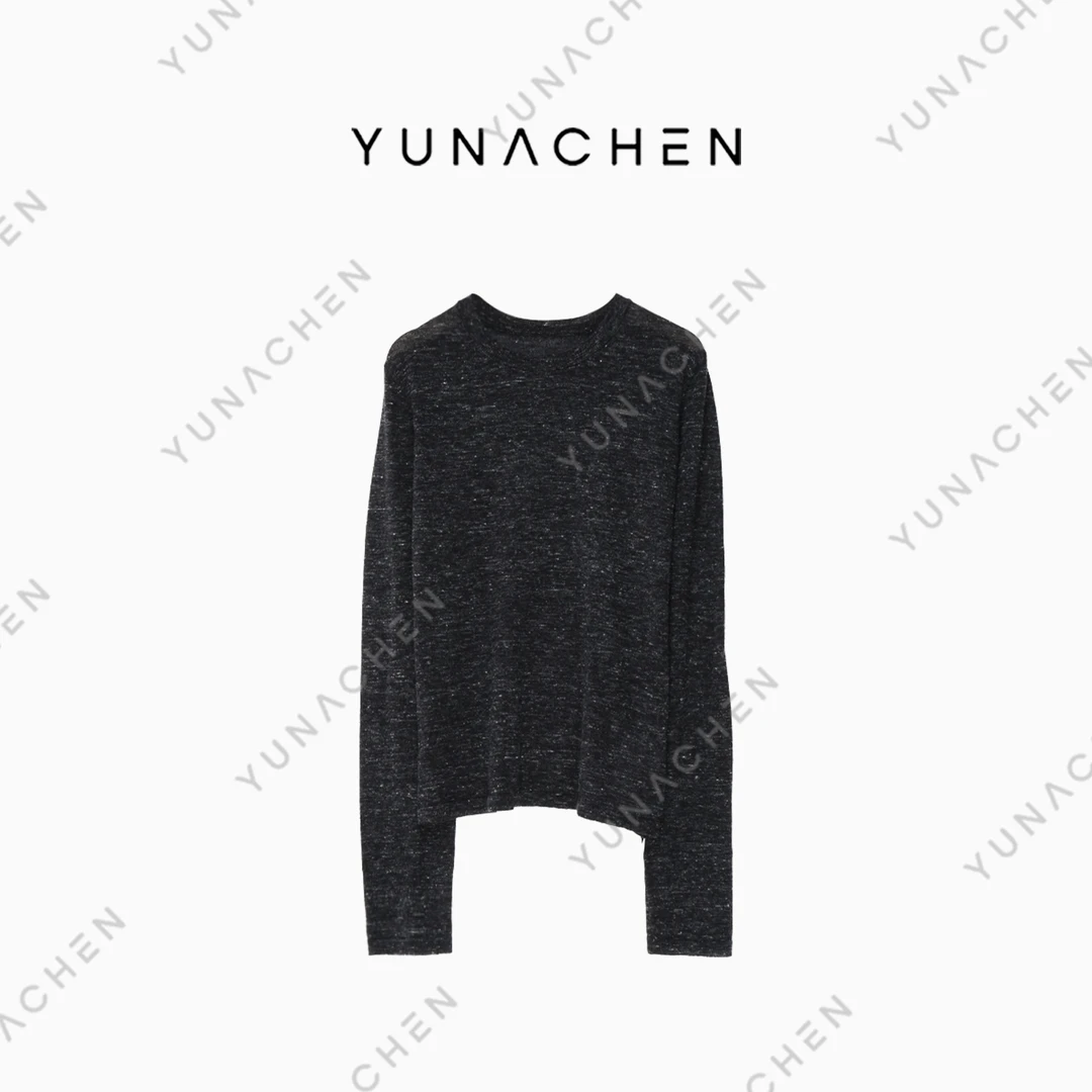 菠萝宝宝【禅雾】气质休闲时尚ZI20秋冬套头针织衫640-T-531百搭