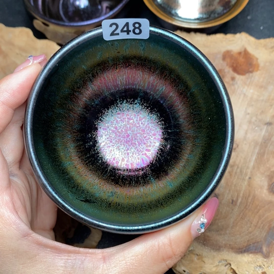 茶盏建窑建盏主人杯248