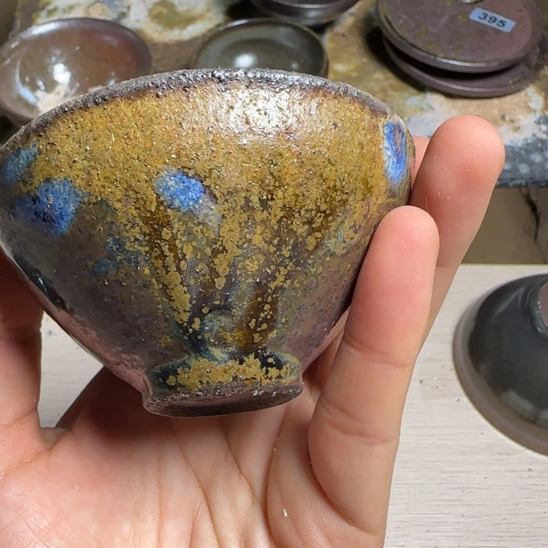 茶盏柴烧建盏闪购链接401