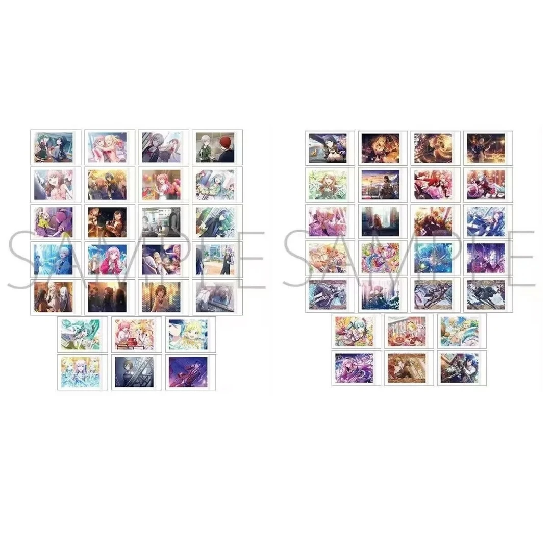 pjsk 世界计划拍立得 vol.5 A/B盒 日谷正版盲盒