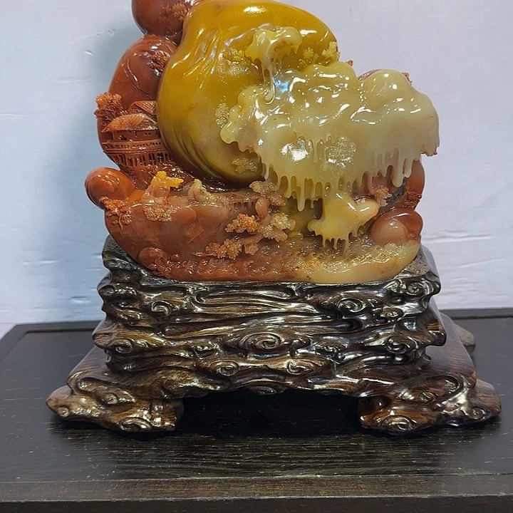 ****6寿山石寿山石摆件精品