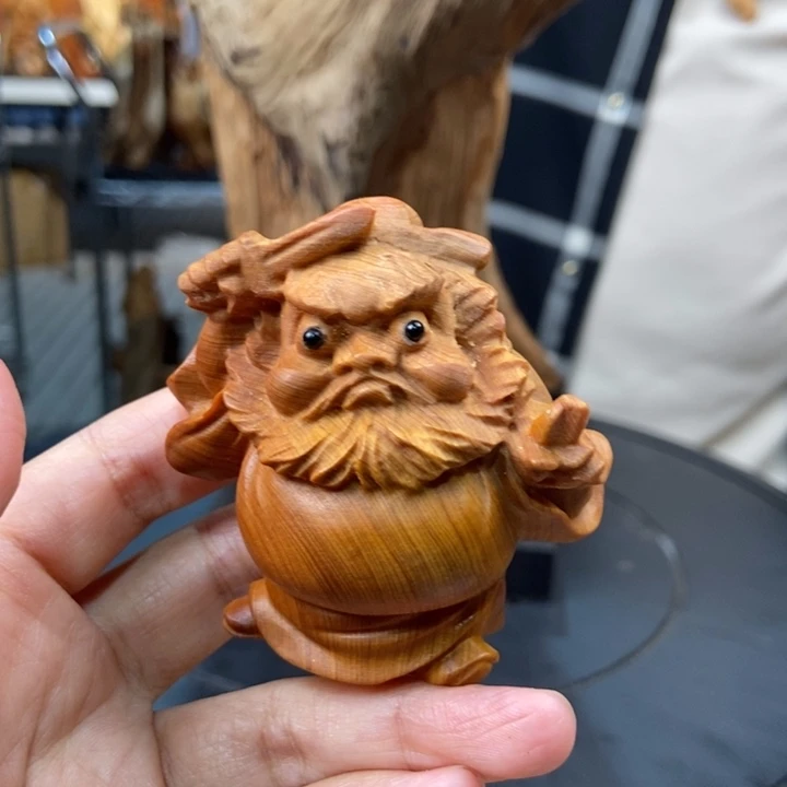 柏木（崖柏）手把件