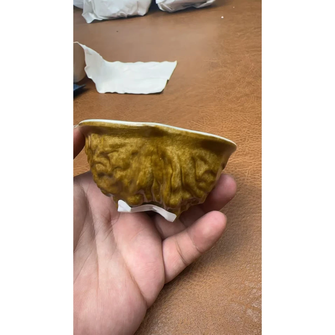 G1813核桃壳陶瓷杯