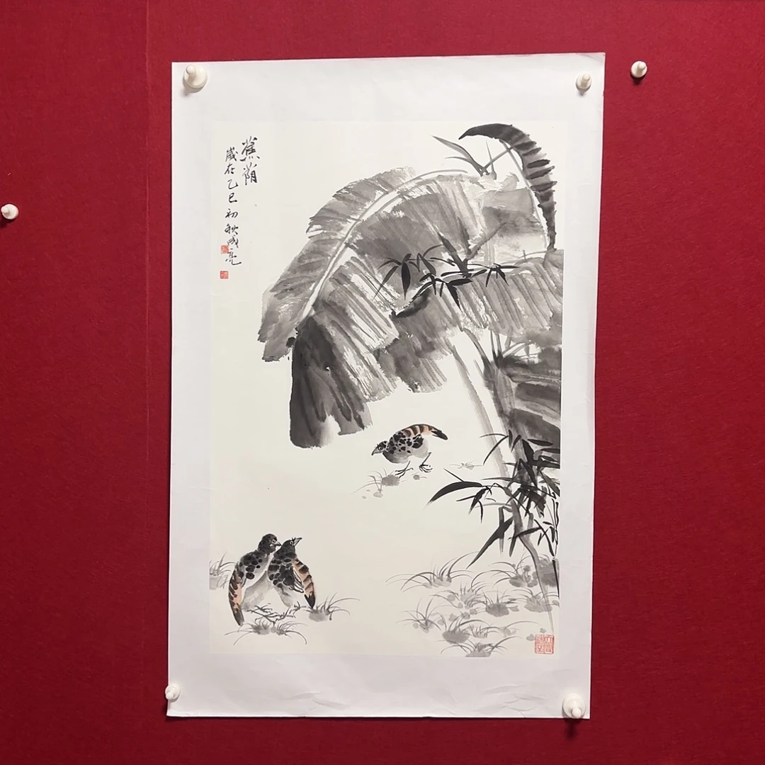 国画纯手绘国画作品