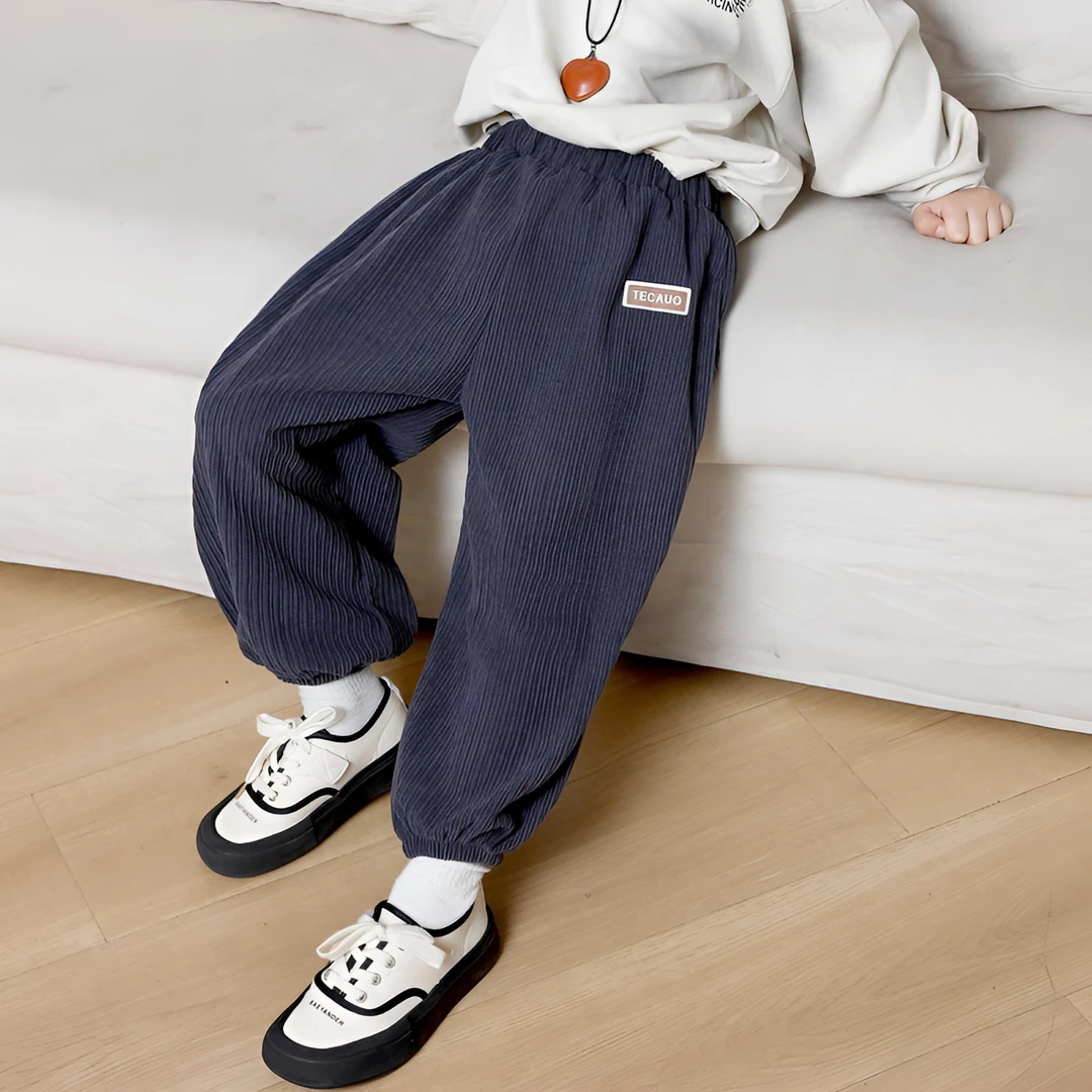 【秋季】男女童束脚裤卫裤灯笼裤宝宝儿童宽松卫裤休闲童装